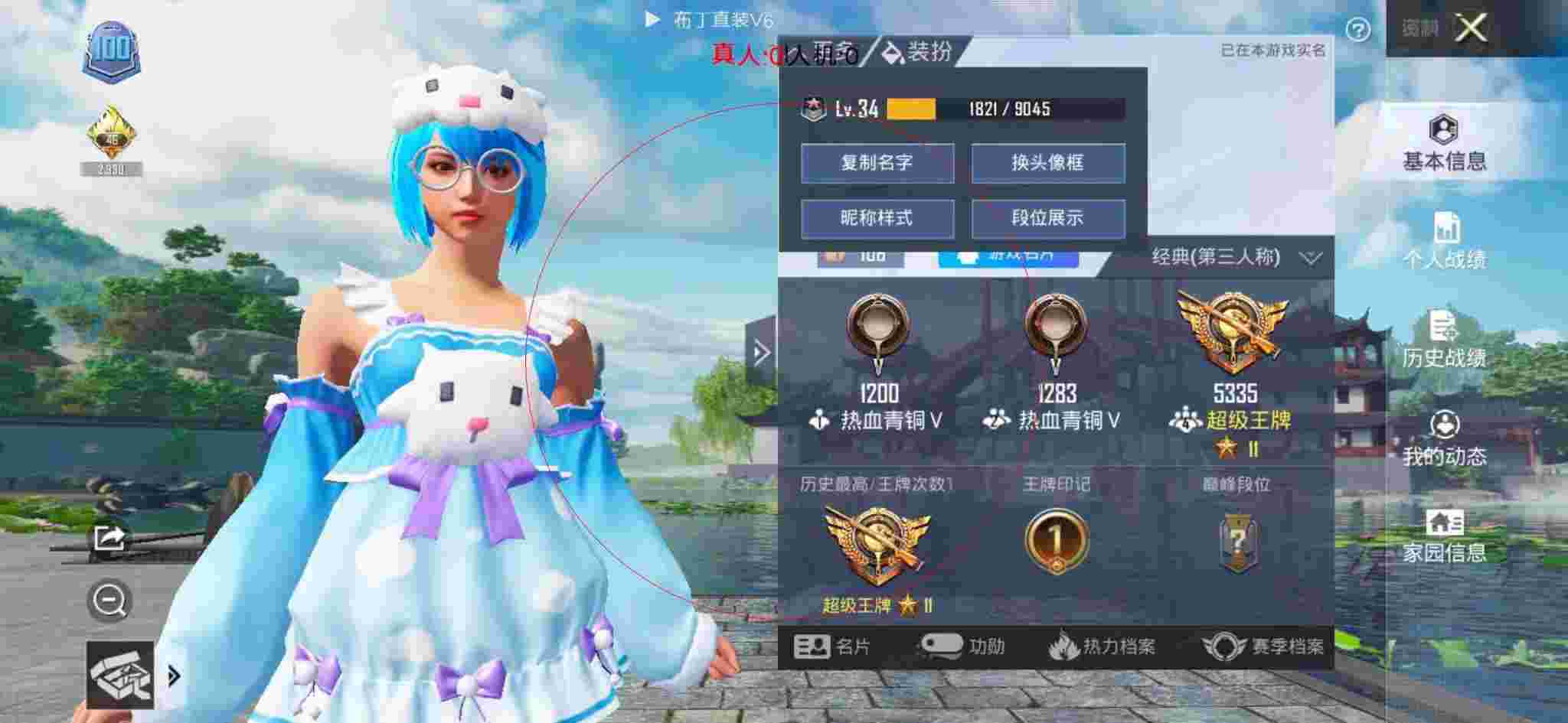 和平精英布丁直装透视 - ƽӢŮ辅助预览图